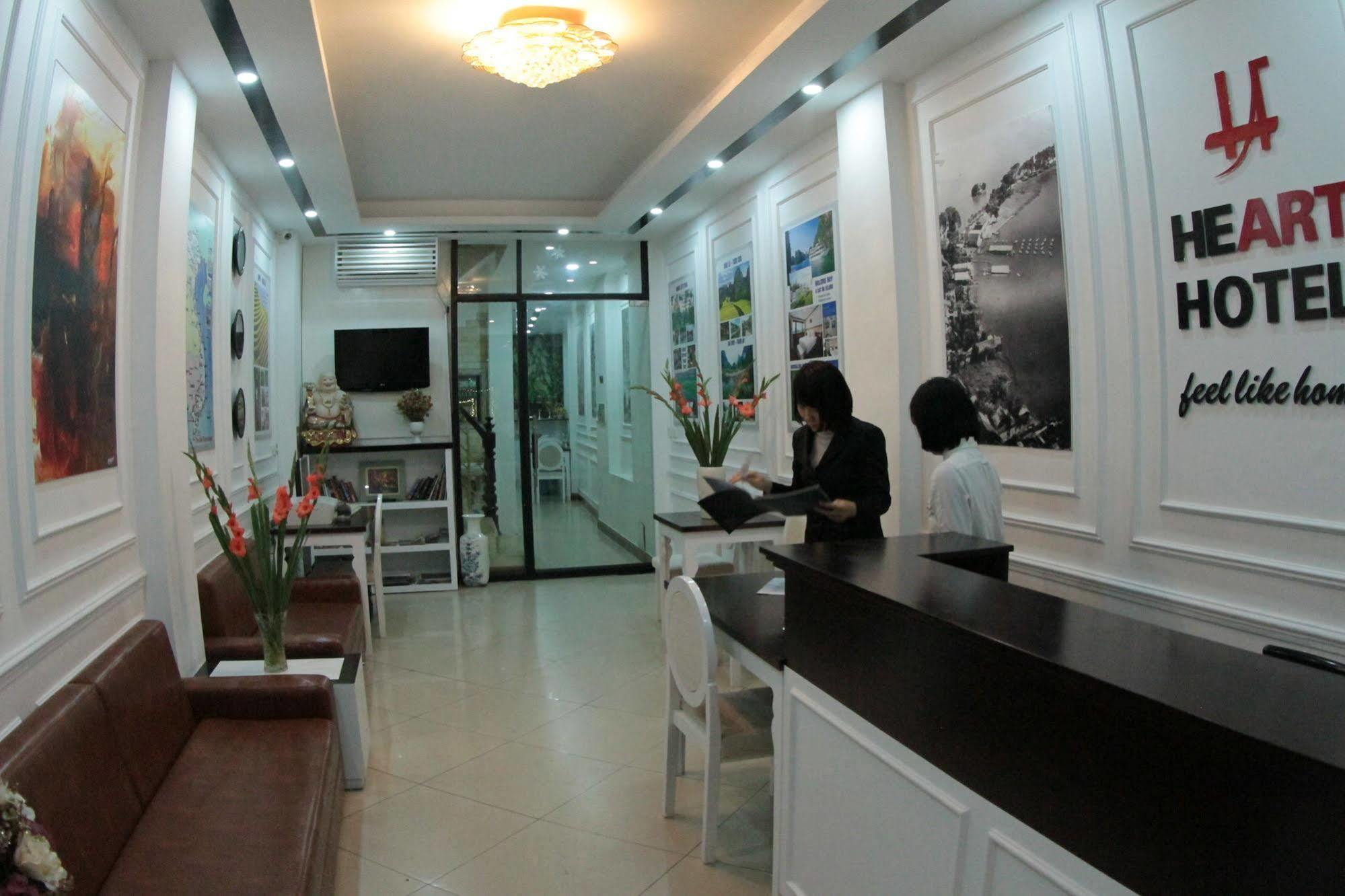 Heart Hotel Hanoi Exterior photo